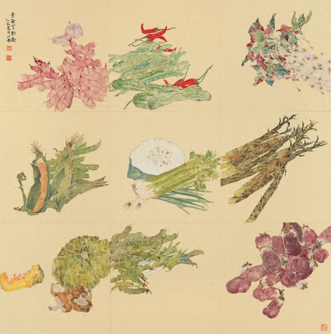 湖南省政法系统第34届书画诗词摄影作品展部分获奖作品(美术)